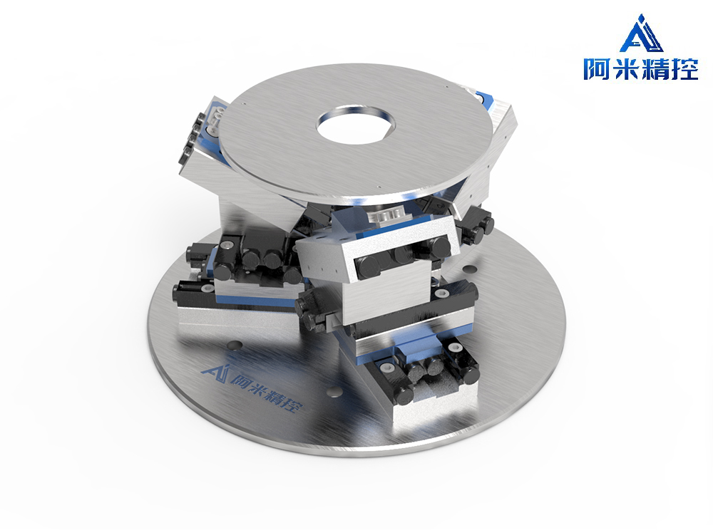 惯性电机H-IM系列 六自由度并联运动平台